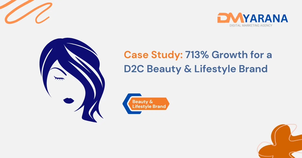Pinterest Case Study: 713% Growth for a D2C Beauty & Lifestyle Brand
