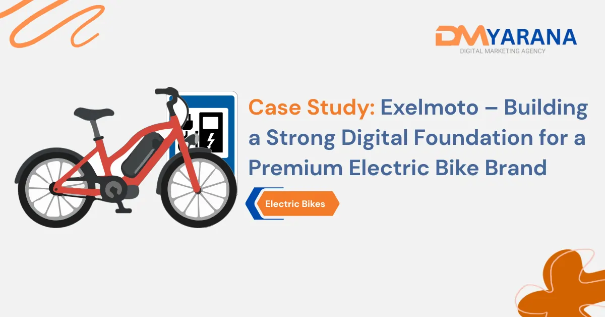 Digital Marketing For the Premium Electric Bike Brand