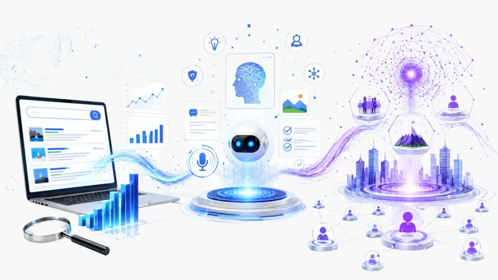 SEO vs AEO vs GEO The Ultimate Guide to AI Search Optimization in 2025